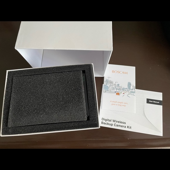 BOSCAM wireless backup camera - Picture 4 of 6